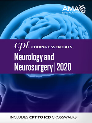 cover image of CPT Coding Essentials for Neurology and Neurosurgery 2020